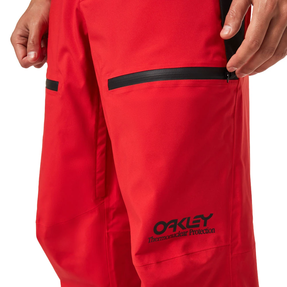 Oakley TNP Lined Shell Skihose Red Line Herren 6 Oakley TNP Lined Shell Skihose Red Line Herren – Bild 4