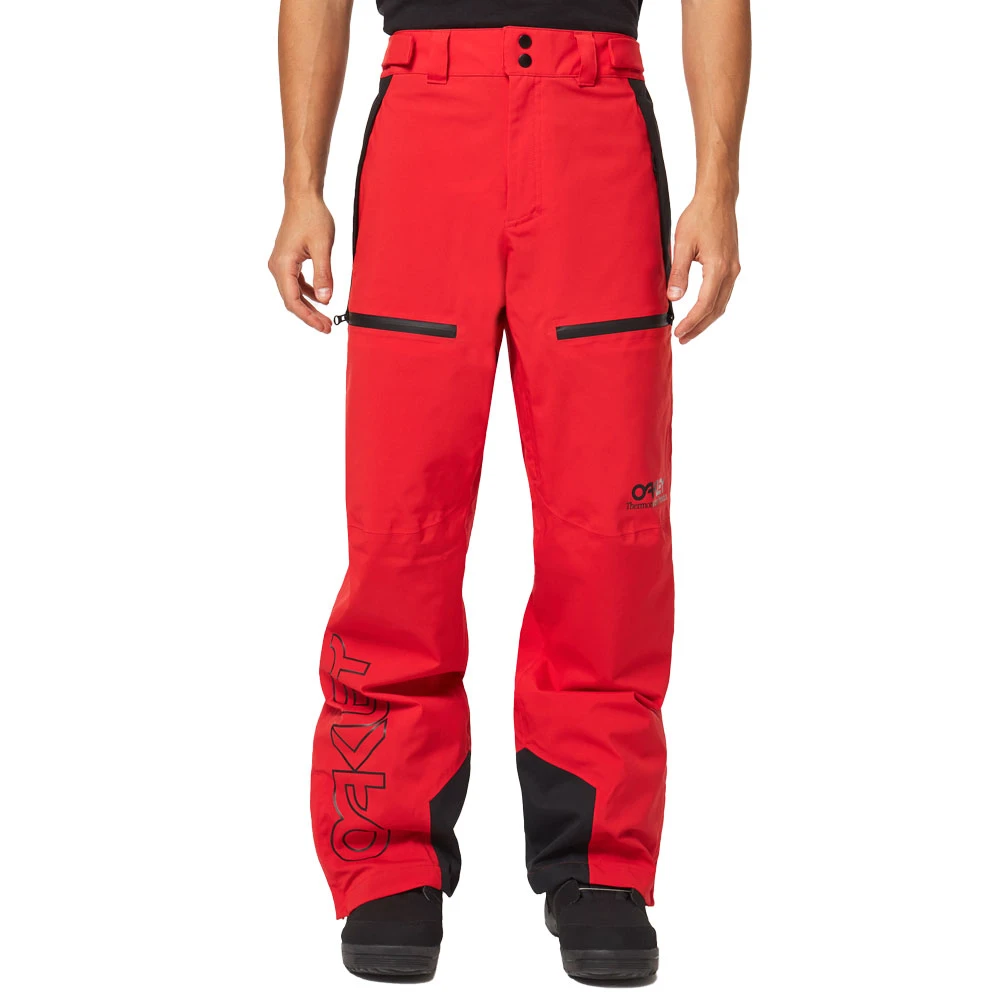 Oakley TNP Lined Shell Skihose Red Line Herren 3 Oakley TNP Lined Shell Skihose Red Line Herren