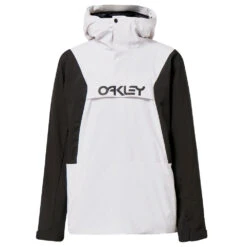 Oakley TNP TBT Insulated Snowboardjacke White/Blackout Herren -Oakley oakley tnp tbt foa403652 10f white 04 gross