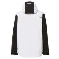 Oakley TNP TBT Insulated Snowboardjacke White/Blackout Herren -Oakley oakley tnp tbt foa403652 10f white 05 gross