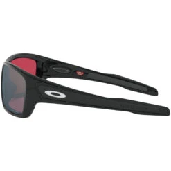 Oakley Turbine Sonnenbrille Polished Black/Prizm Snow Black Herren -Oakley oakley turbine oo9263 5963 02 gross