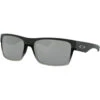 Oakley Twoface Sonnengläser Matte Black/Chrome Iridium Herren -Oakley oakley twoface oo9189 30 gross58P6JDffgriss