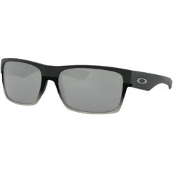 Oakley Twoface Sonnengläser Matte Black/Chrome Iridium Herren