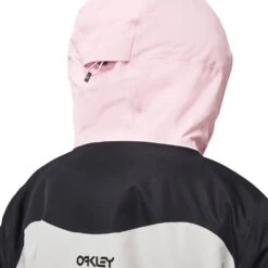 Oakley TNP TBT RC Insulated Skijacke Black/Lunar Rock/Pink Flower Damen -Oakley oakley w tnp tbt rc insulated foa500319 9n9 03 grossQ2oQgCPNmR9rq
