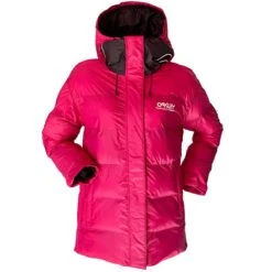 Oakley TNP Winterpine DWR Puffer-Jacke Rubine Red Damen