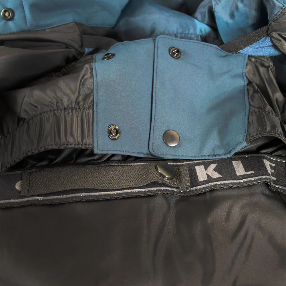 Oakley Camellia Shell Skijacke Black/Blue Damen 5 Oakley Camellia Shell Skijacke Black/Blue Damen – Bild 3