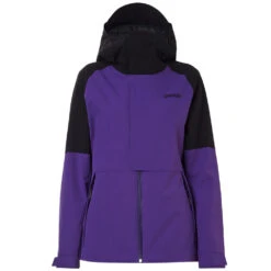 Oakley Camellia Insulated Skijacke Blackout/Deep Violet Damen -Oakley oaykley camellia insulated foa500011 9eg 05 gross