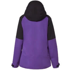 Oakley Camellia Insulated Skijacke Blackout/Deep Violet Damen -Oakley oaykley camellia insulated foa500011 9eg 06 gross