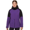 Oakley Camellia Insulated Skijacke Blackout/Deep Violet Damen -Oakley oaykley camellia insulated foa500011 9eg gross