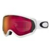 Skibrille Oakley Canopy Weiß Mit Glas Prizm Torch -Oakley ok 0oo7047 50 3