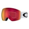 Skibrille Oakley Flight Deck Weiß Mit Glas Prizm Torch -Oakley ok 0oo7050 35 3