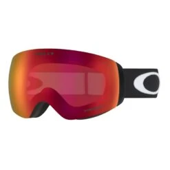 Skibrille Oakley Flight Deck M Mattschwarz Mit Glas Prizm Torch