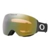 Oakley Flight Deck M Skibrille Matte Black Mit Prizm Snow Sage Gold Iridium Glas