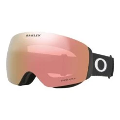 Oakley Flight Deck M Skibrille Matte Black Mit Prizm Snow Rose Gold Iridium Glas