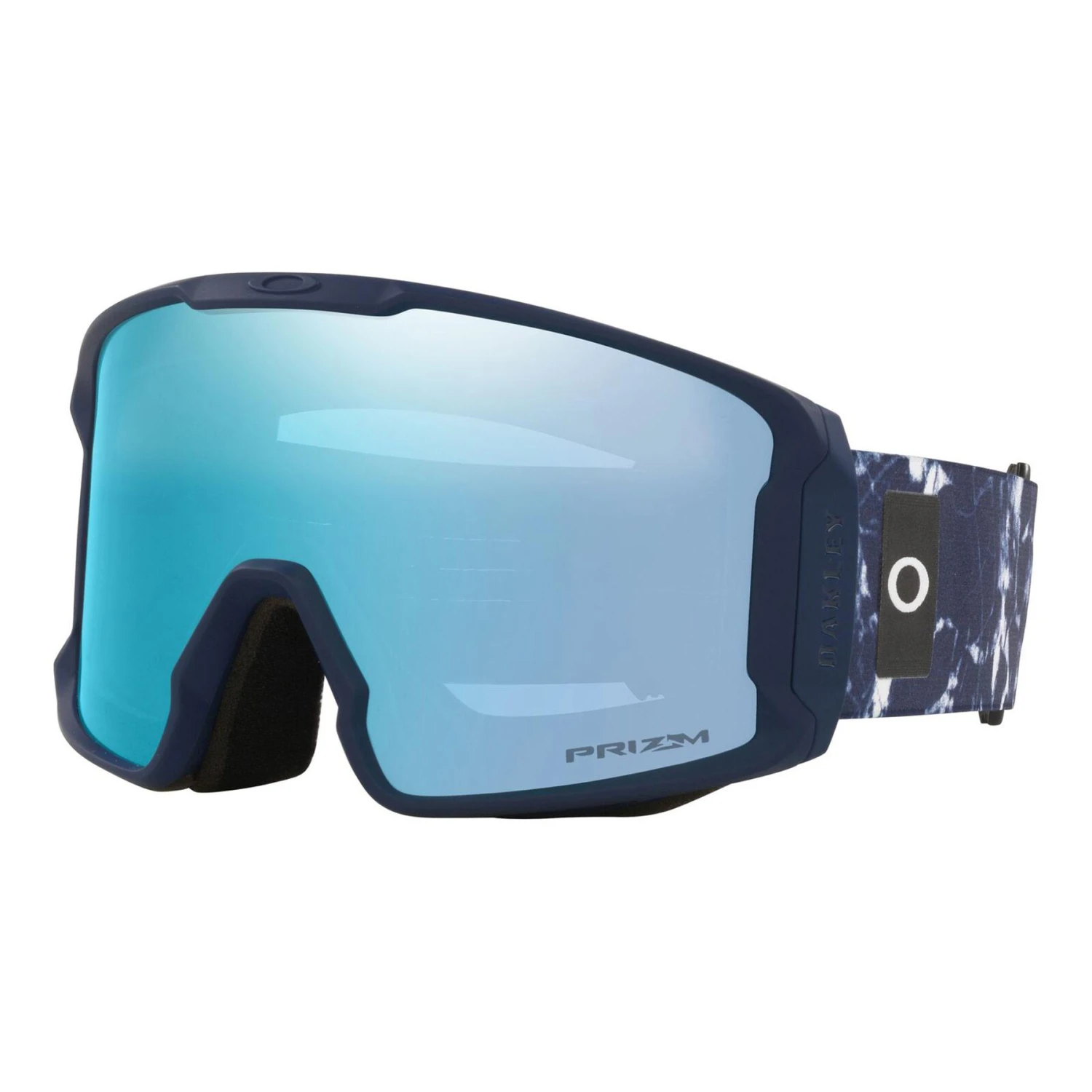 Oakley Line Miner L Skibrille Navy Crystal Mit Prizm Sapphire Iridium Glas 3 Oakley Line Miner L Skibrille Navy Crystal Mit Prizm Sapphire Iridium Glas