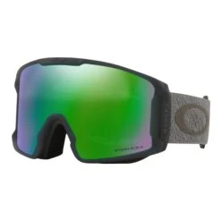 Oakley Line Miner L Skibrille Grey Aura Mit Prizm Snow Jade Iridium Glas