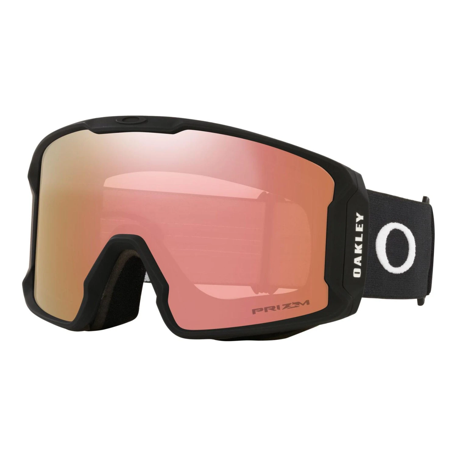 Oakley Line Miner L Skibrille Matte Black Mit Prizm Rose Gold Iridium Glas 3 Oakley Line Miner L Skibrille Matte Black Mit Prizm Rose Gold Iridium Glas