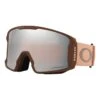 Oakley Line Miner L Skibrille Mark McMorris Mit Prizm Snow Black Iridium Glas -Oakley ok 0oo7070 7070d501 001