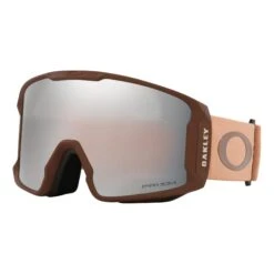 Oakley Line Miner L Skibrille Mark McMorris Mit Prizm Snow Black Iridium Glas