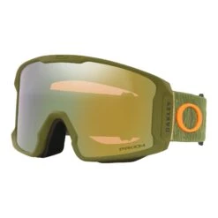 Oakley Line Miner L Skibrille Sammy Carlson Mit Prizm Snow Sage Gold Glas