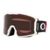 Oakley Line Miner L Skibrille Henrik Harlaut Mit Prizm Snow Dark Grey Glas