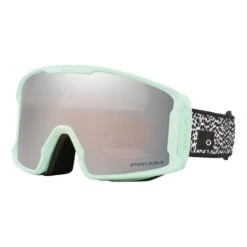 Oakley Line Miner M Skibrille White Habitat Mit Prizm Snow Black Iridium Glas