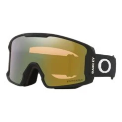 Oakley Line Miner M Skibrille Matte Black Mit Prizm Snow Sage Gold Iridium Glas