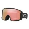 Oakley Line Miner M Skibrille Matte Black Mit Prizm Snow Rose Gold Iridium Glas -Oakley ok 0oo7093 70936900 001