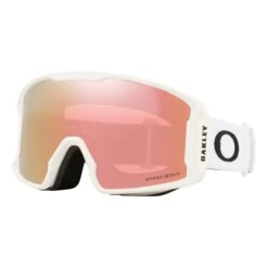 Oakley Line Miner M Skibrille Matte White Mit Prizm Snow Sage Gold Iridium Glas