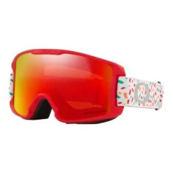 Oakley Line Miner S Skibrille Red Granite Mit Prizm Snow Torch Iridium Glas