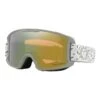 Oakley Line Miner S Skibrille Grey Granite Mit Prizm Snow Sage Gold Iridium Glas