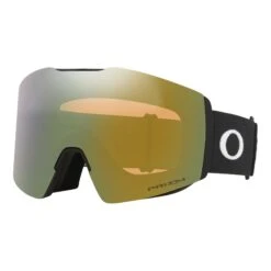 Oakley Fall Line L Skibrille Matte Black Mit Prizm Snow Sage Gold Iridium Glas