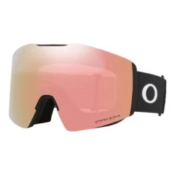 Oakley Fall Line L Skibrille Matte Black Mit Prizm Snow Rose Gold Iridium Glas