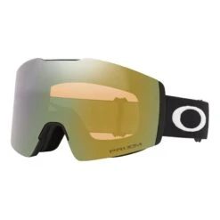 Oakley Fall Line M Skibrille Matte Black Mit Prizm Snow Sage Gold Iridium Glas