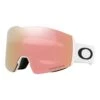 Oakley Fall Line M Skibrille Matte White Mit Prizm Snow Rose Gold Iridium Glas -Oakley ok 0oo7103 71035500 001