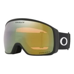 Oakley Flight Tracker L Skibrille Matte Black Mit Prizm Snow Sage Gold Iridium Glas