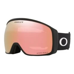 Oakley Flight Tracker L Skibrille Matte Black Mit Prizm Snow Rose Gold Iridium Glas