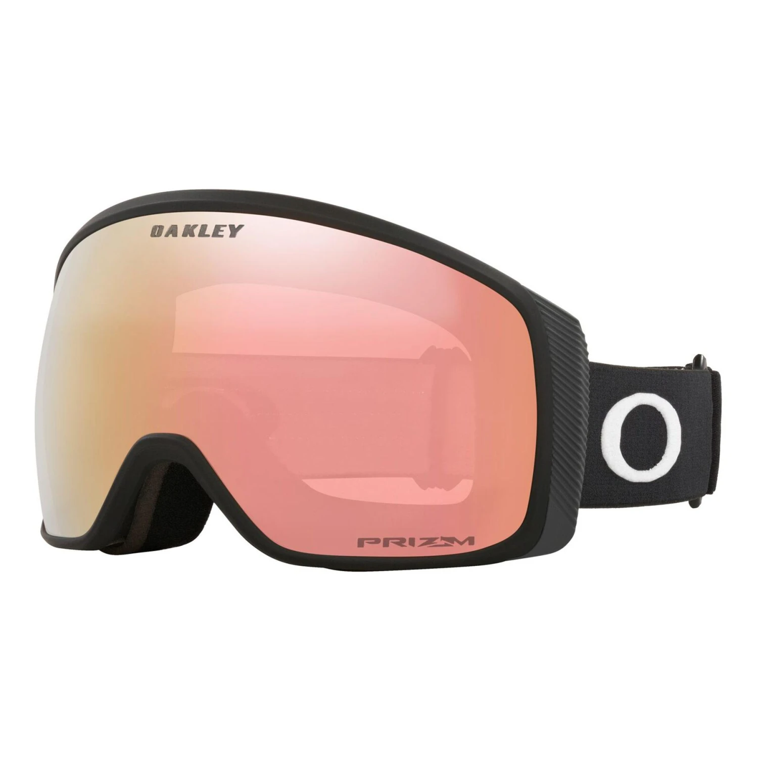 Oakley Flight Tracker M Skibrille Matte Black Mit Prizm Snow Rose Gold Iridium Glas 3 Oakley Flight Tracker M Skibrille Matte Black Mit Prizm Snow Rose Gold Iridium Glas