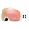 Oakley Flight Tracker M Skibrille Matte White Mit Prizm Snow Rose Gold Iridium Glas