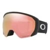 Oakley Flight Path L Skibrille Matte White Mit Prizm Snow Rose Gold Iridium Glas