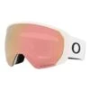 Oakley Flight Path L Skibrille Matte Black Mit Prizm Snow Rose Gold Iridium Glas