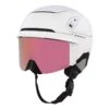 Oakley MOD7 MIPS Helm Weiß Mit Prizm Rose Gold Iridium Visier -Oakley ok fos900642 95j 001