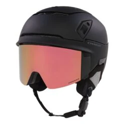 Oakley MOD7 MIPS Helm Schwarz Mit Prizm Rose Gold Iridium Visier