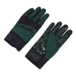 Oakley Factory Pilot Core Handschuhe Dunkelgrün/schwarz