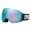 Oakley Flight Deck L Skibrille Schwarz/weiß Mit Prizm Snow Sapphire Iridium Gläsern