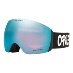 Oakley Flight Deck L Skibrille Schwarz/weiß Mit Prizm Snow Sapphire Iridium Gläsern