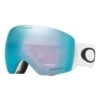 Oakley Flight Deck L Skibrille Weiß/schwarz Mit Prizm Snow Sapphire Iridium Gläsern