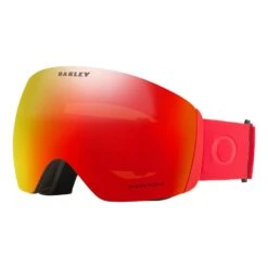 Oakley Flight Deck L Skibrille Redline Mit Prizm Snow Torch Iridium Glas