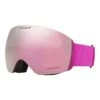 Oakley Flight Deck L Skibrille Matte Ultra Purple Mit Prizm Snow Hi Pink Iridium Glas