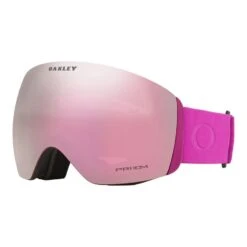 Oakley Flight Deck L Skibrille Matte Ultra Purple Mit Prizm Snow Hi Pink Iridium Glas